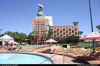 Photo by WestCoastSpirit | Lake Buena Vista  resort, disney, pool, holidays